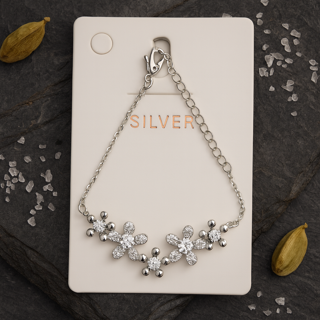 Frost Bloom Bracelet