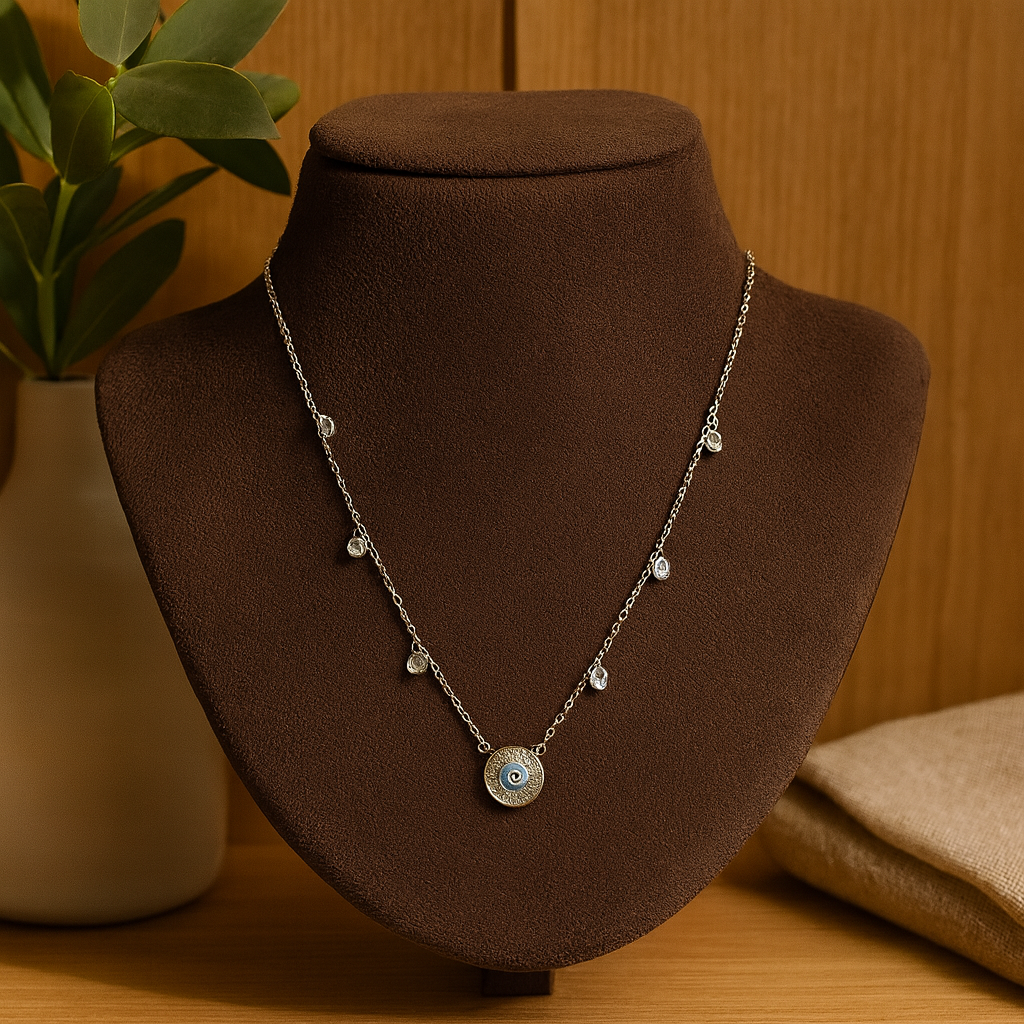 Auréa Eye Necklace