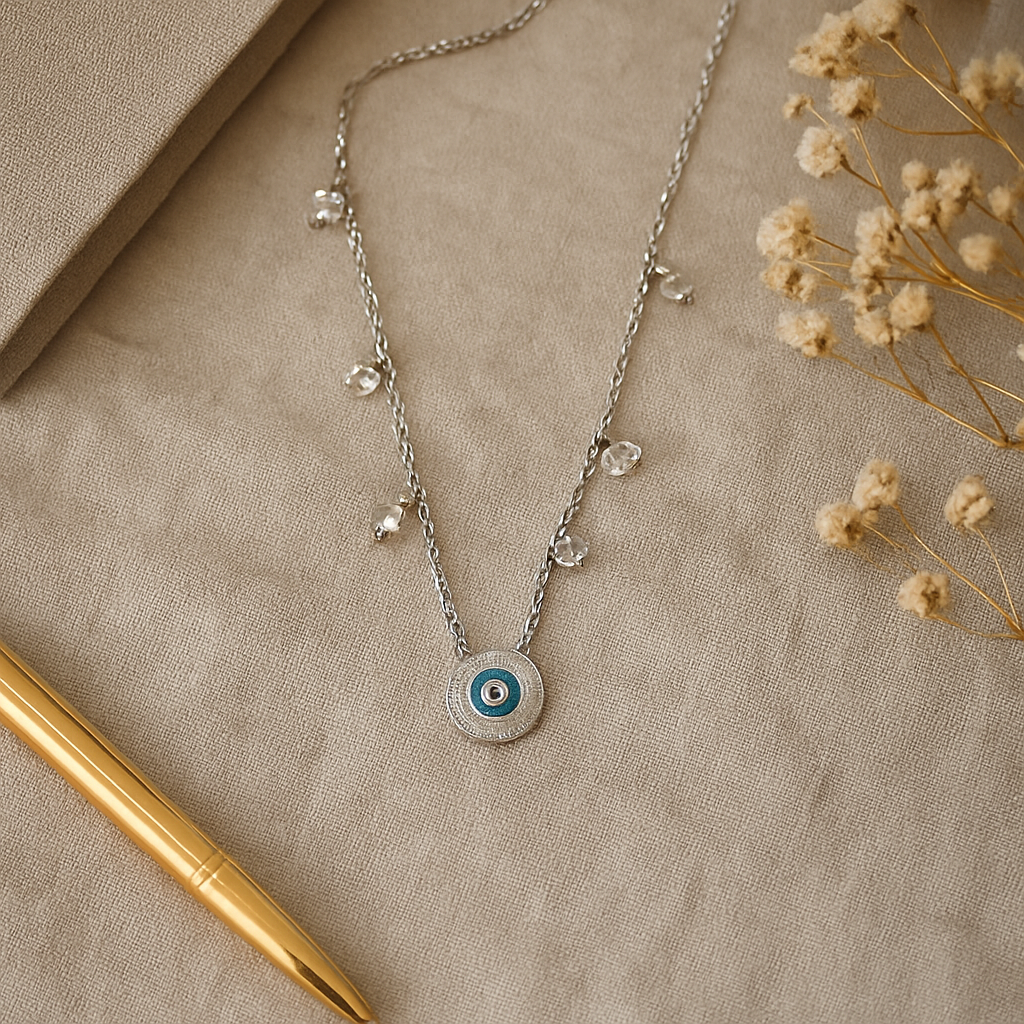 Auréa Eye Necklace