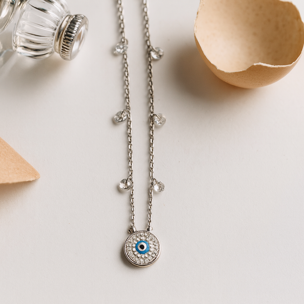 Auréa Eye Necklace