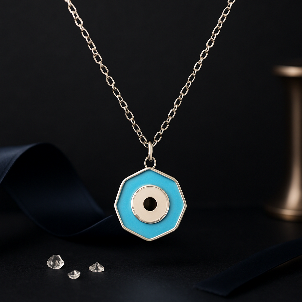 Oculus Charm silver
