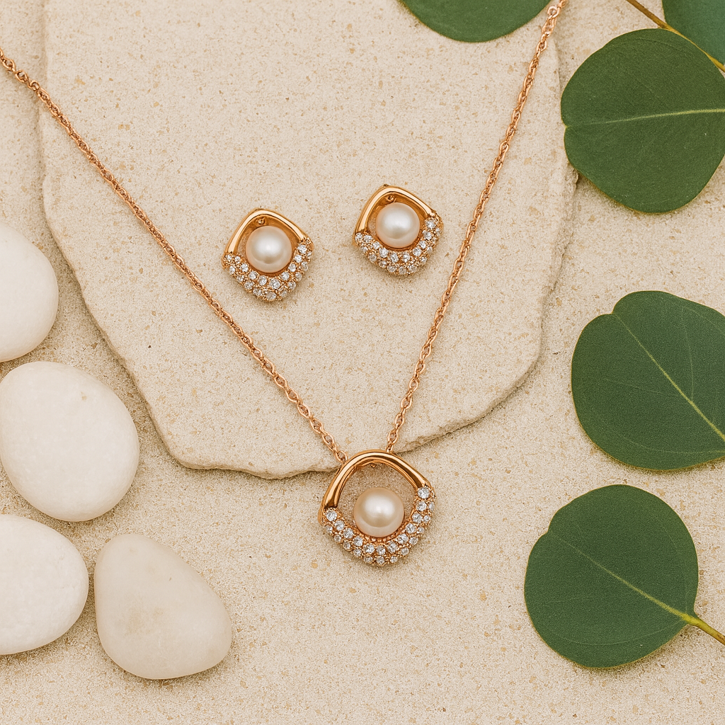 Pearlora Charm Set