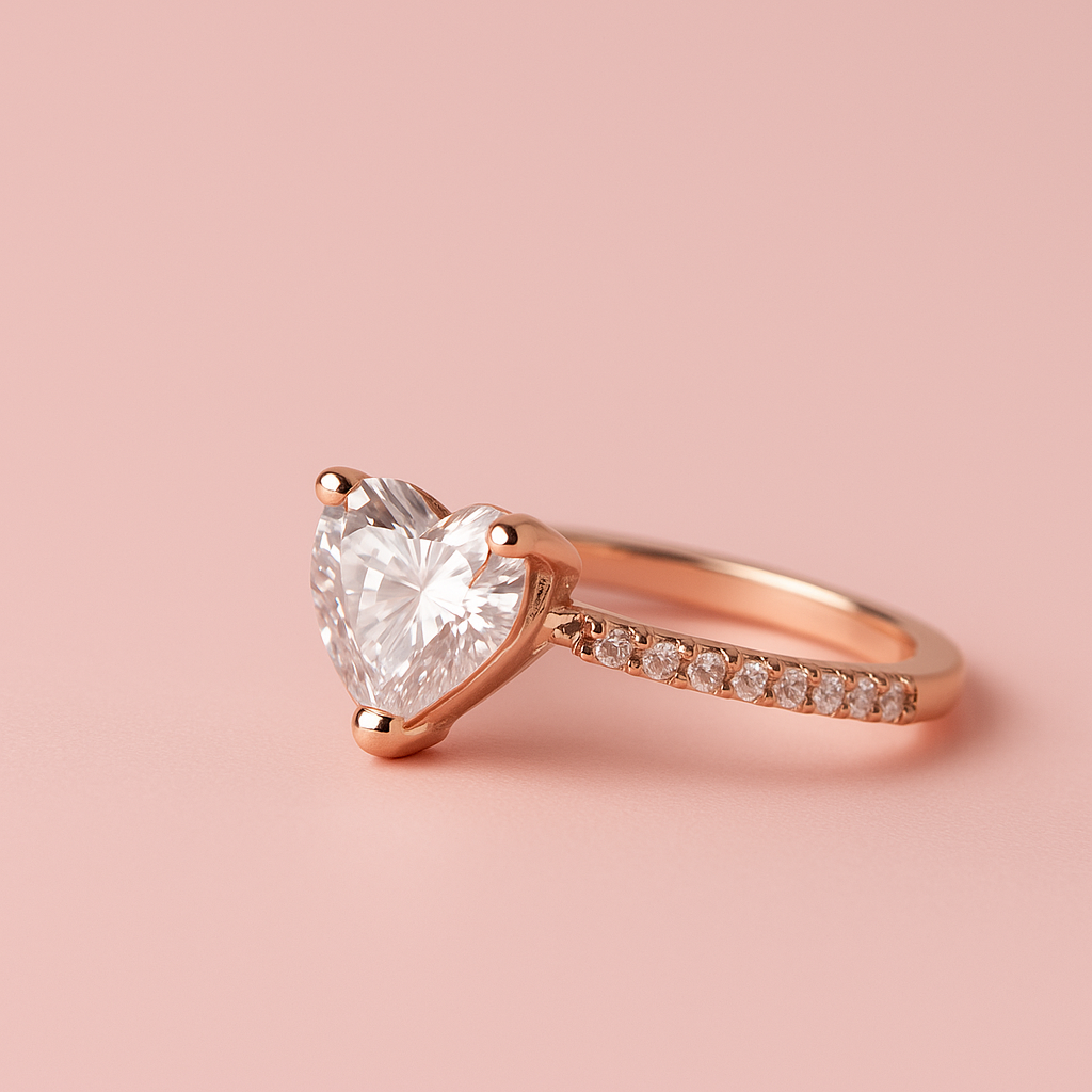 Heartstone Ring
