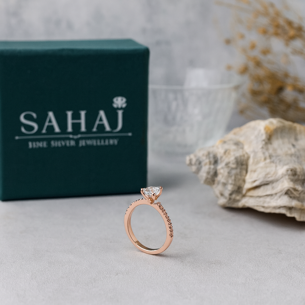 Heartstone Ring
