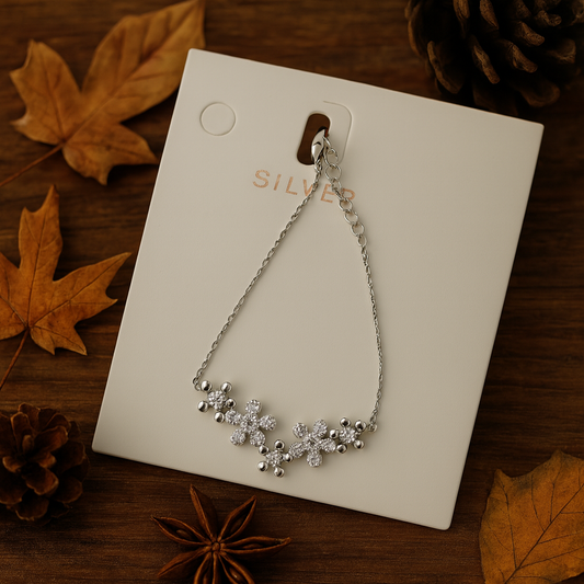 Frost Bloom Bracelet