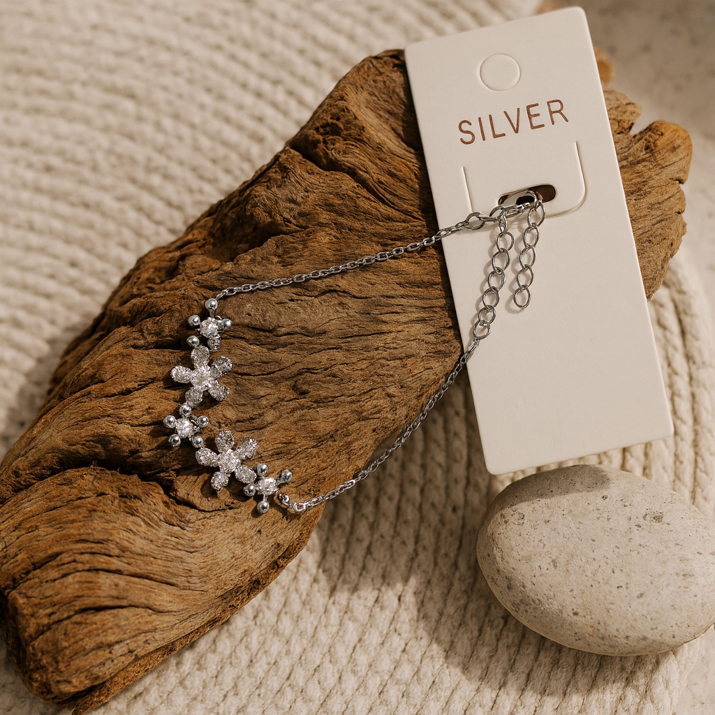 Frost Bloom Bracelet