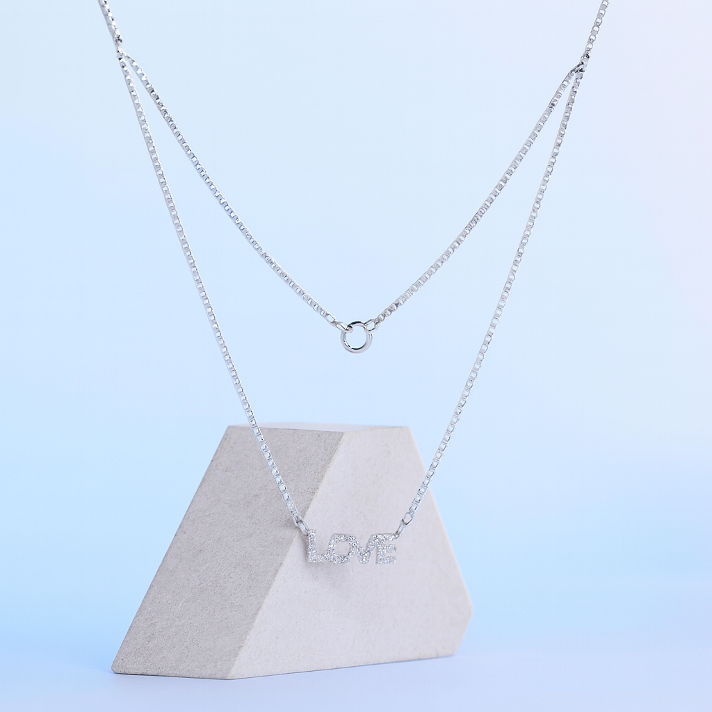 Amoura Love Silver