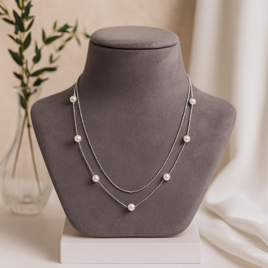 Eterna Pearl silver
