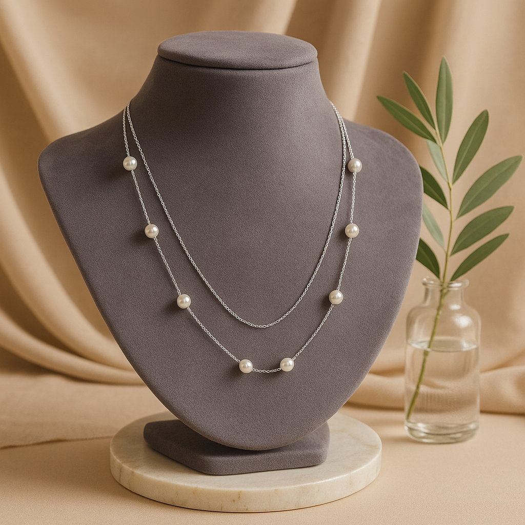 Eterna Pearl silver