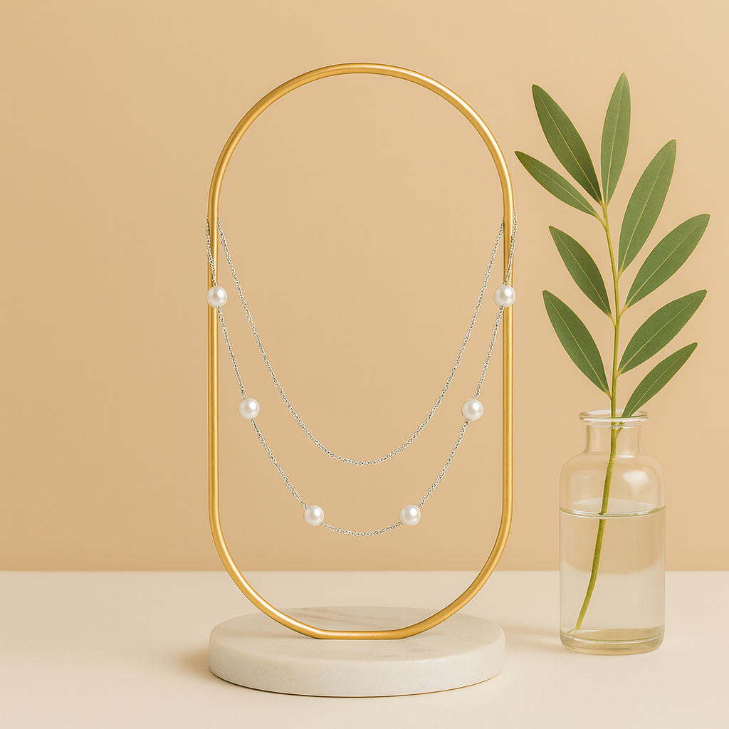 Eterna Pearl silver