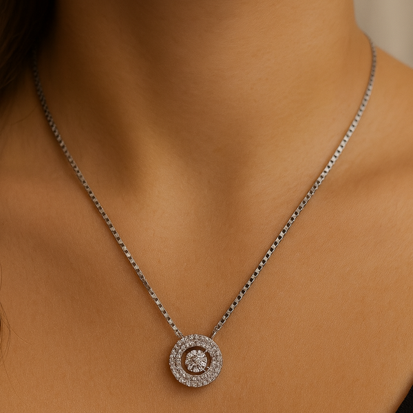 Crystalora Halo silver