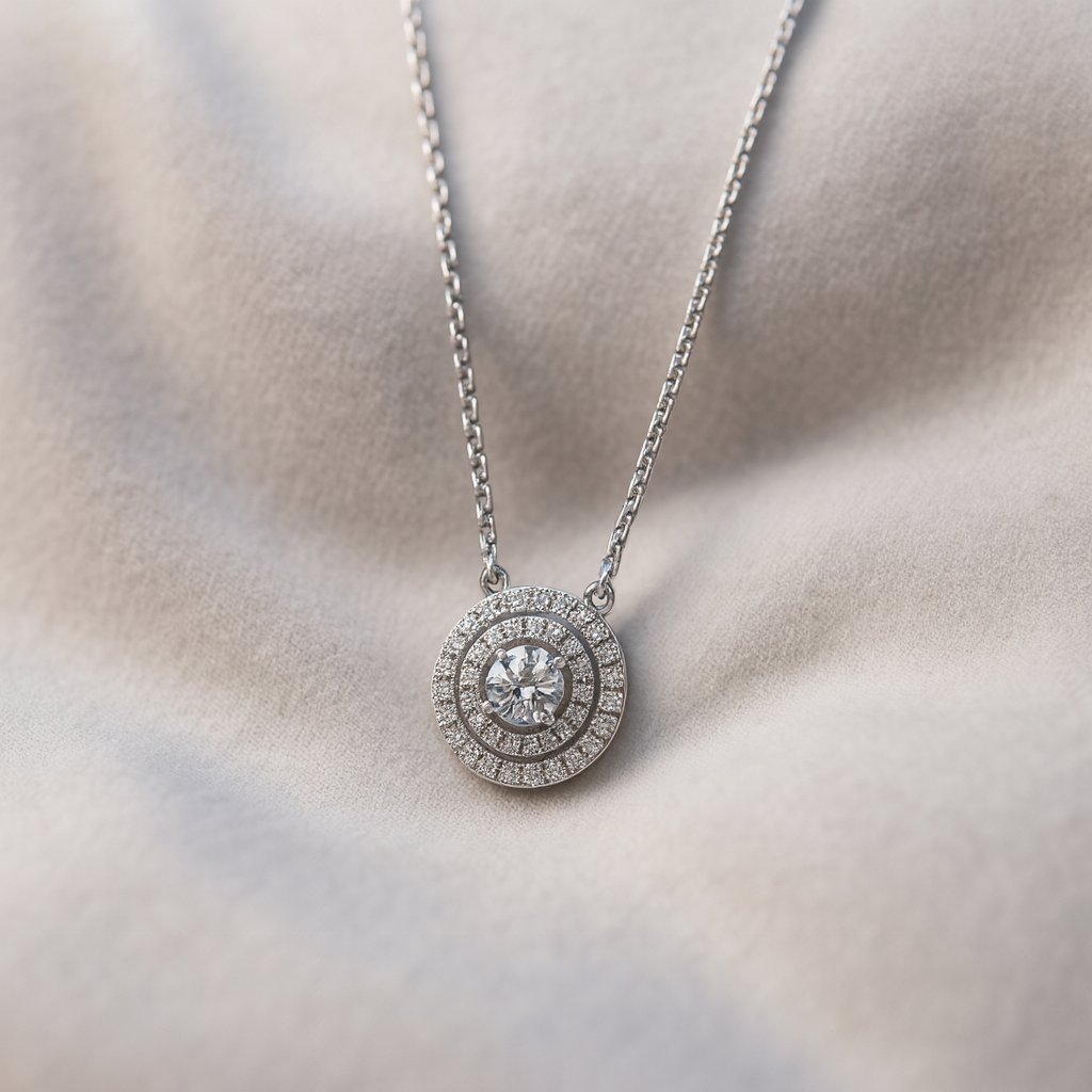 Crystalora Halo silver