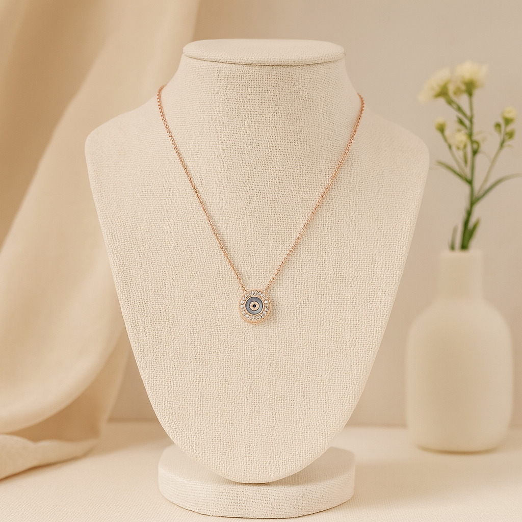 Azure Eye Necklace