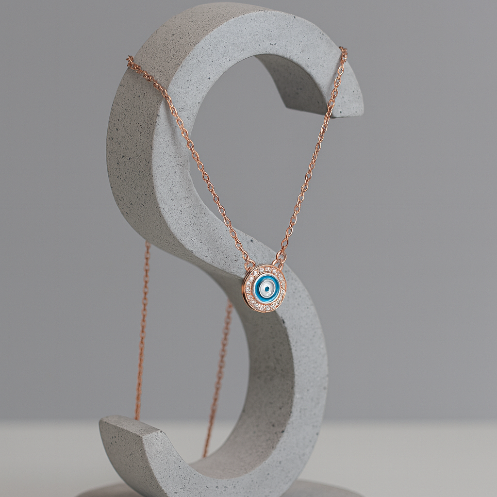 Azure Eye Necklace