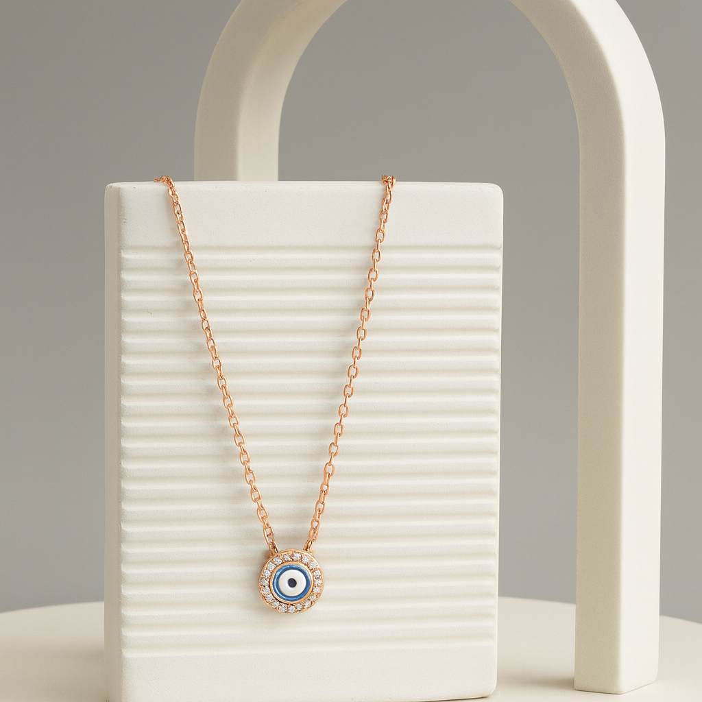 Azure Eye Necklace