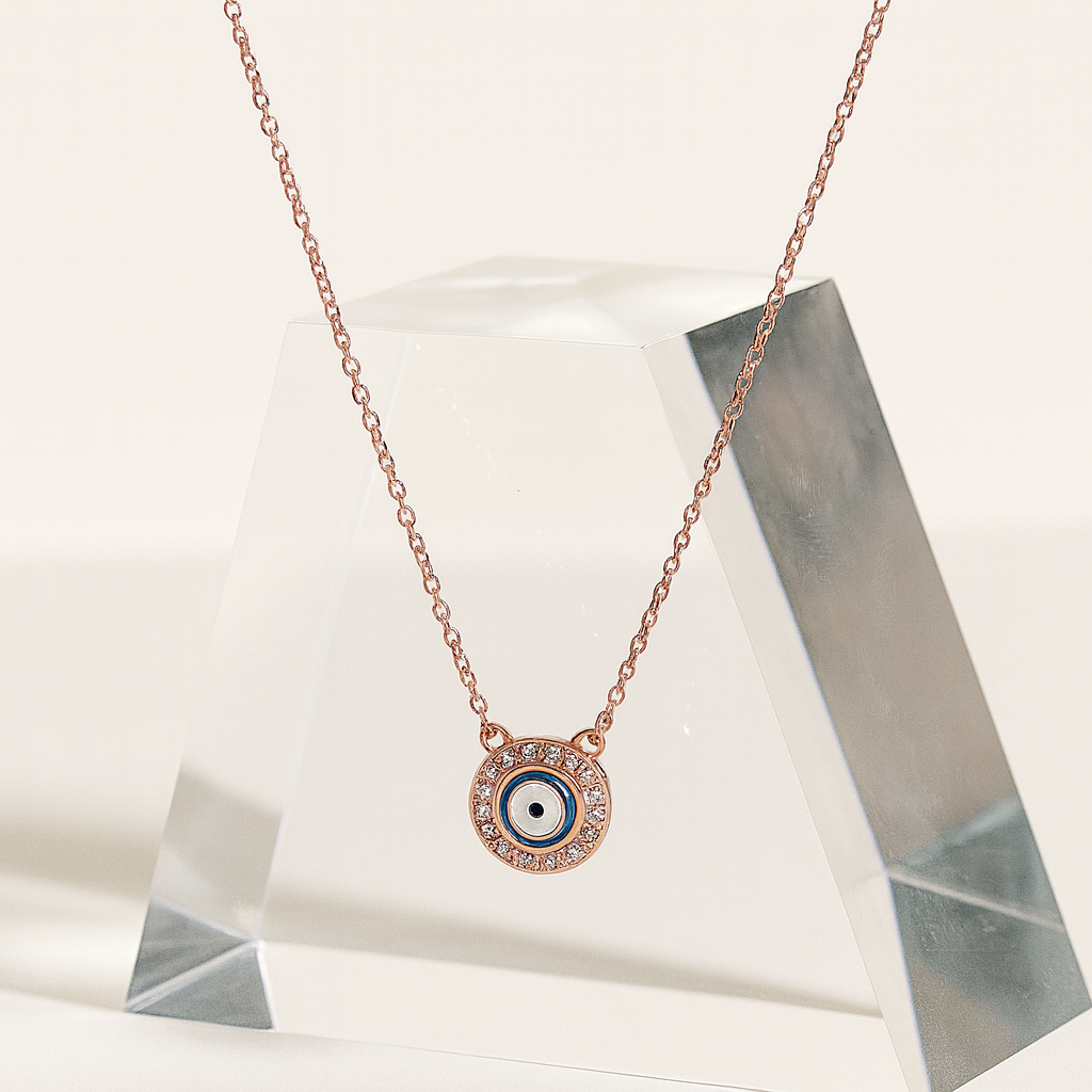 Azure Eye Necklace