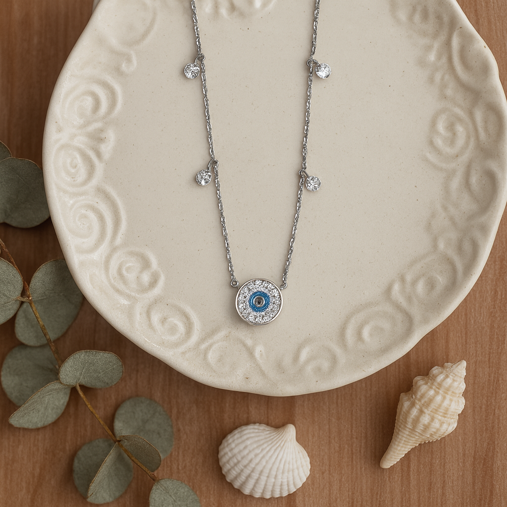 Auréa Eye Necklace