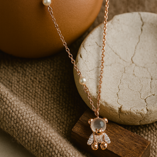 Cuddle Bear Charm