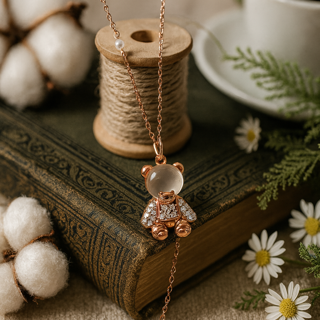 Cuddle Bear Charm