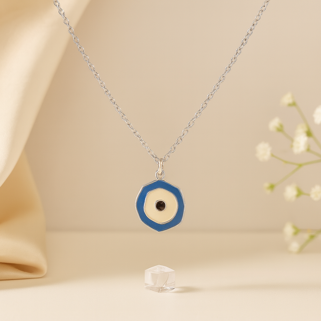 Oculus Charm silver