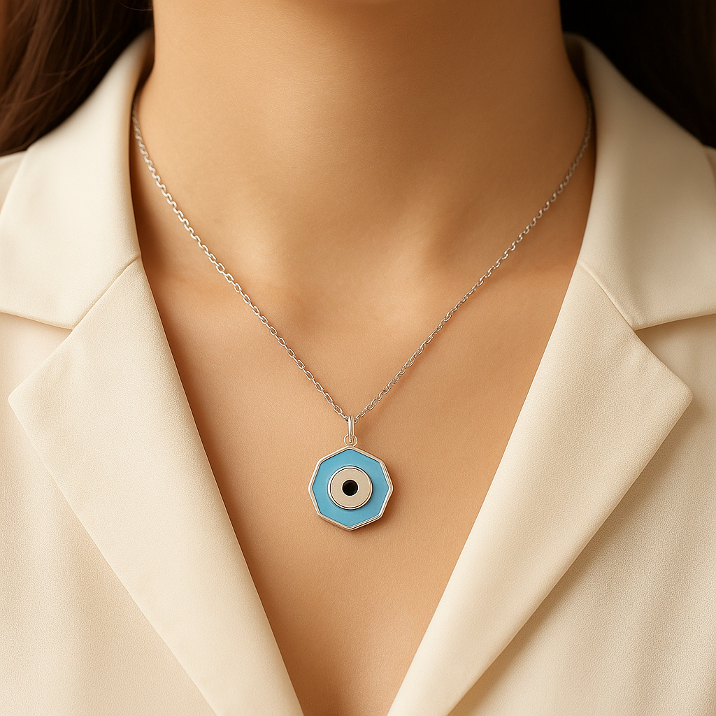 Oculus Charm silver