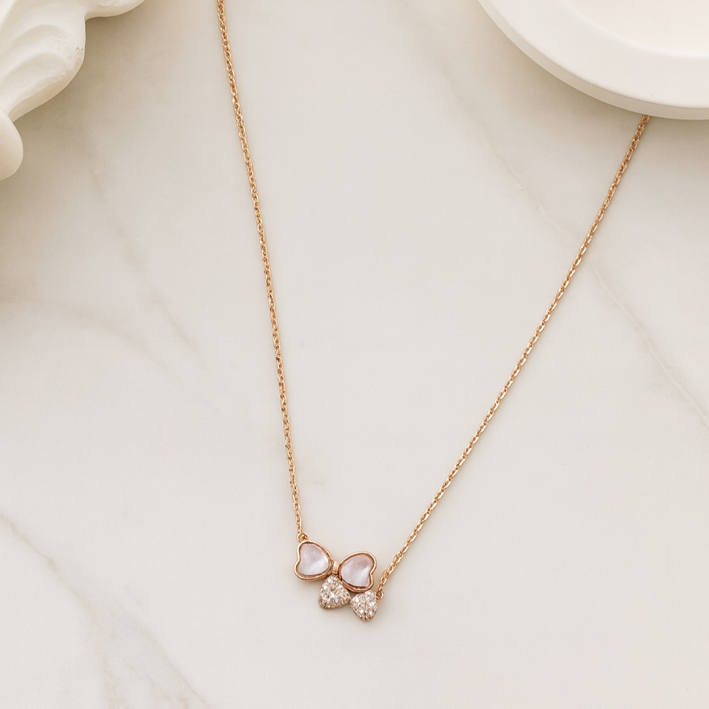 BelleBow Necklace