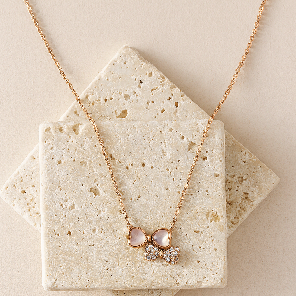 BelleBow Necklace