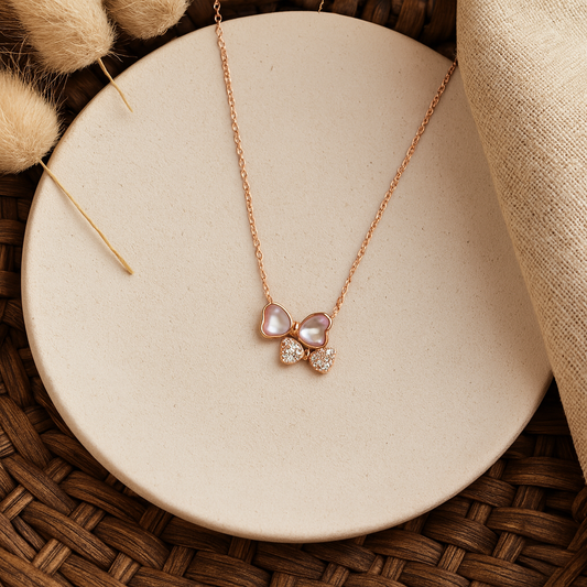 BelleBow Necklace