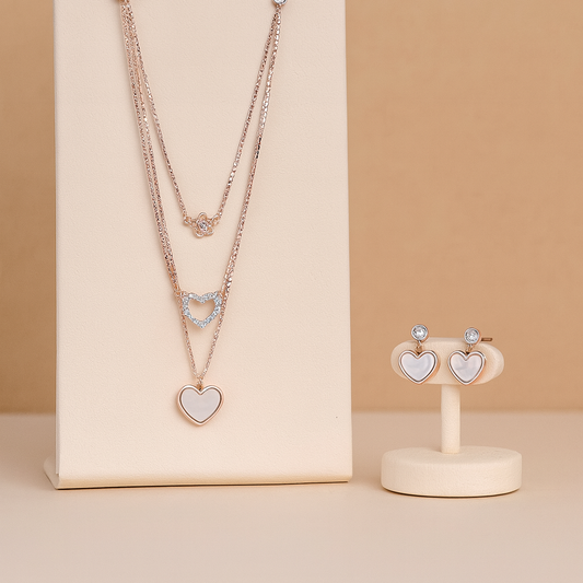 Amoura Heart Set