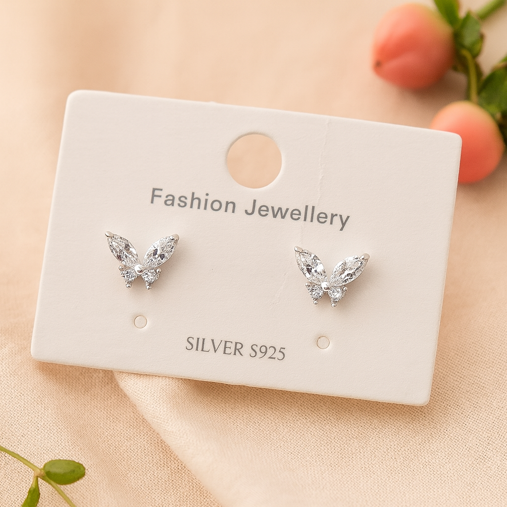 Whispering Wings Studs