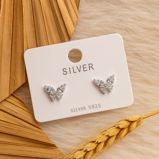 Whispering Wings Studs
