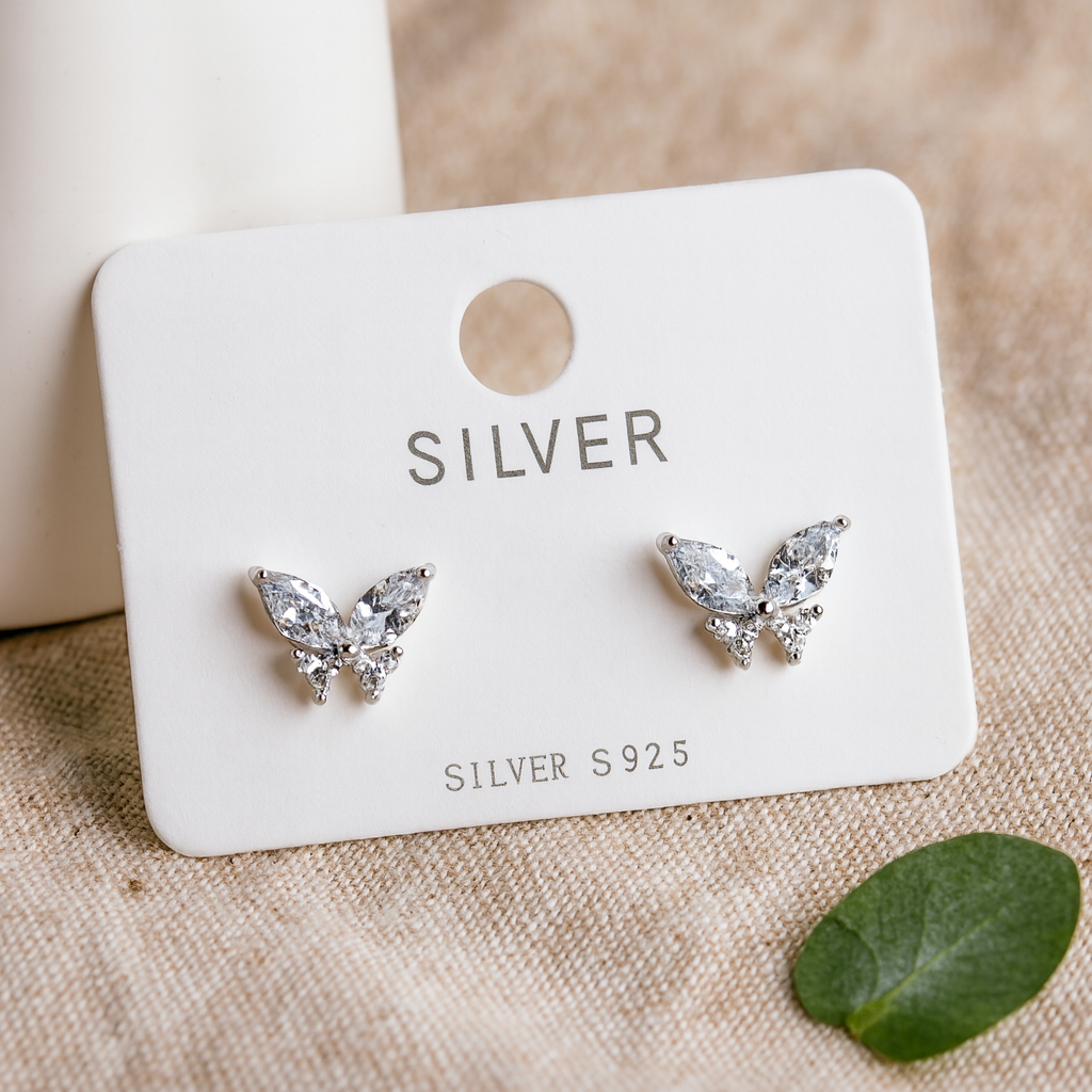 Whispering Wings Studs