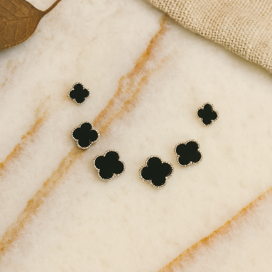 Noir Clover (Set Of 3)