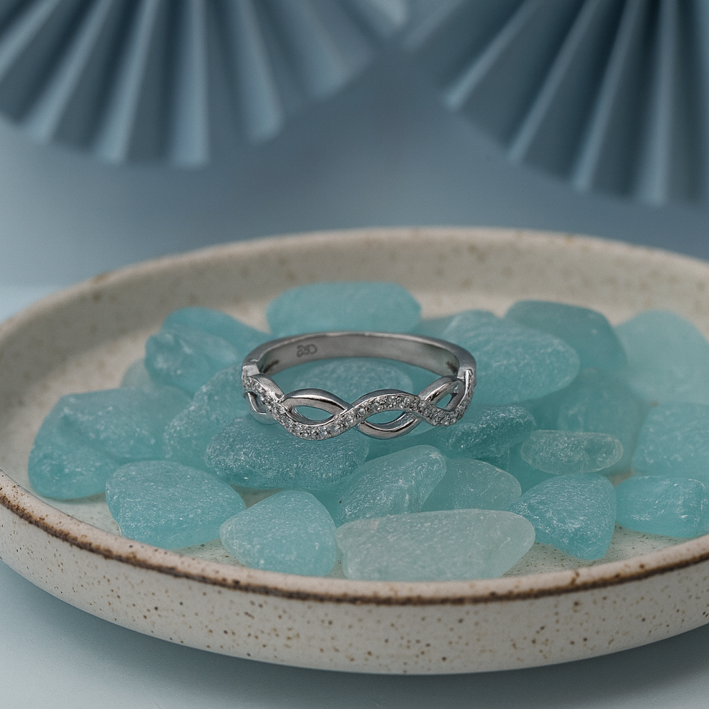 Twylora silver Ring