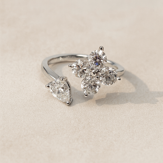 Radiance Bloom Ring