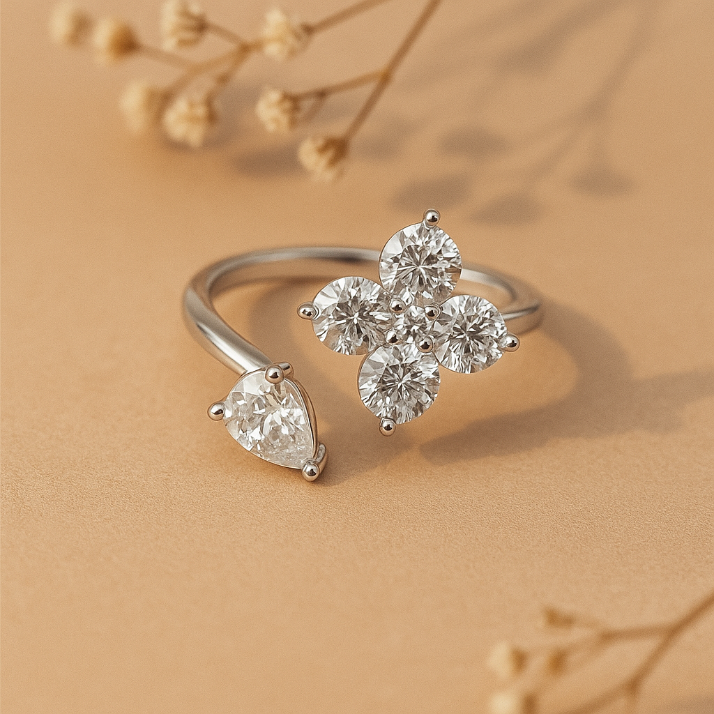 Radiance Bloom Ring