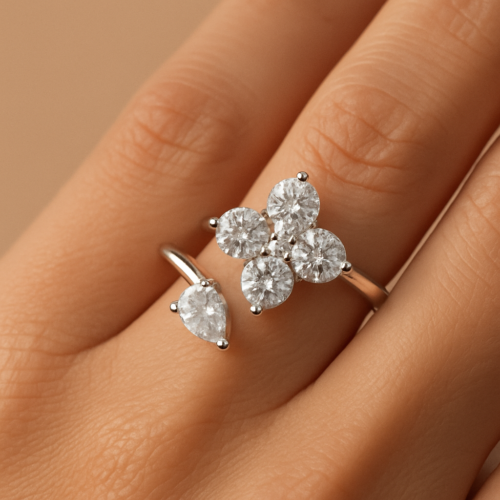 Radiance Bloom Ring