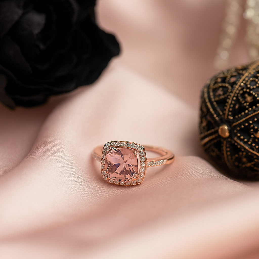 Lumiera Crown Ring
