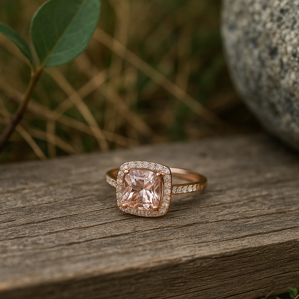 Lumiera Crown Ring