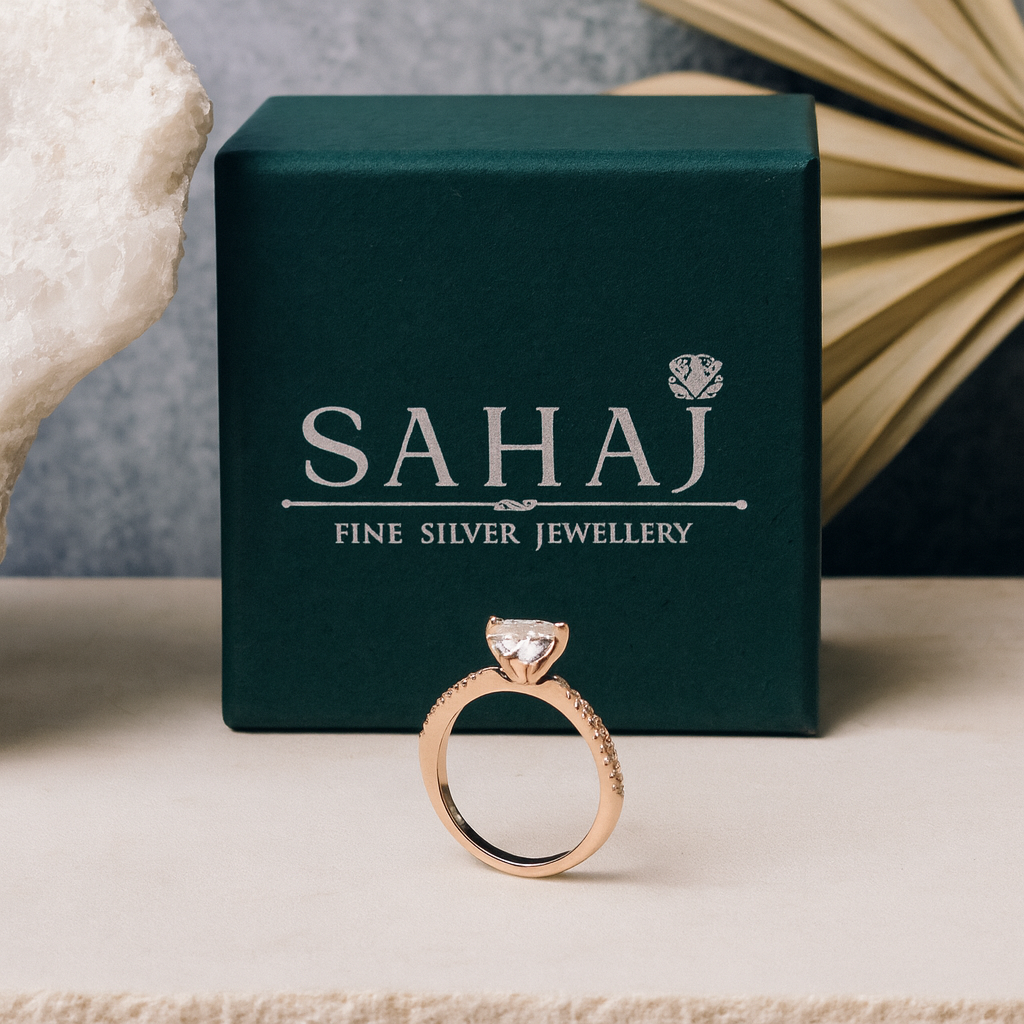Heartstone Ring