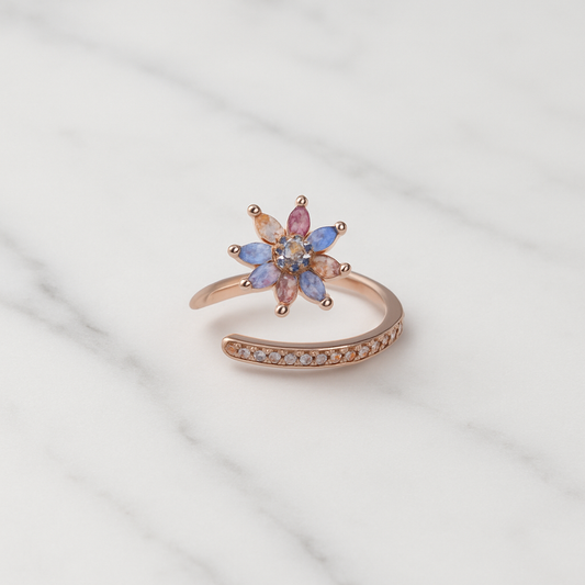 Edenora Blossom Ring