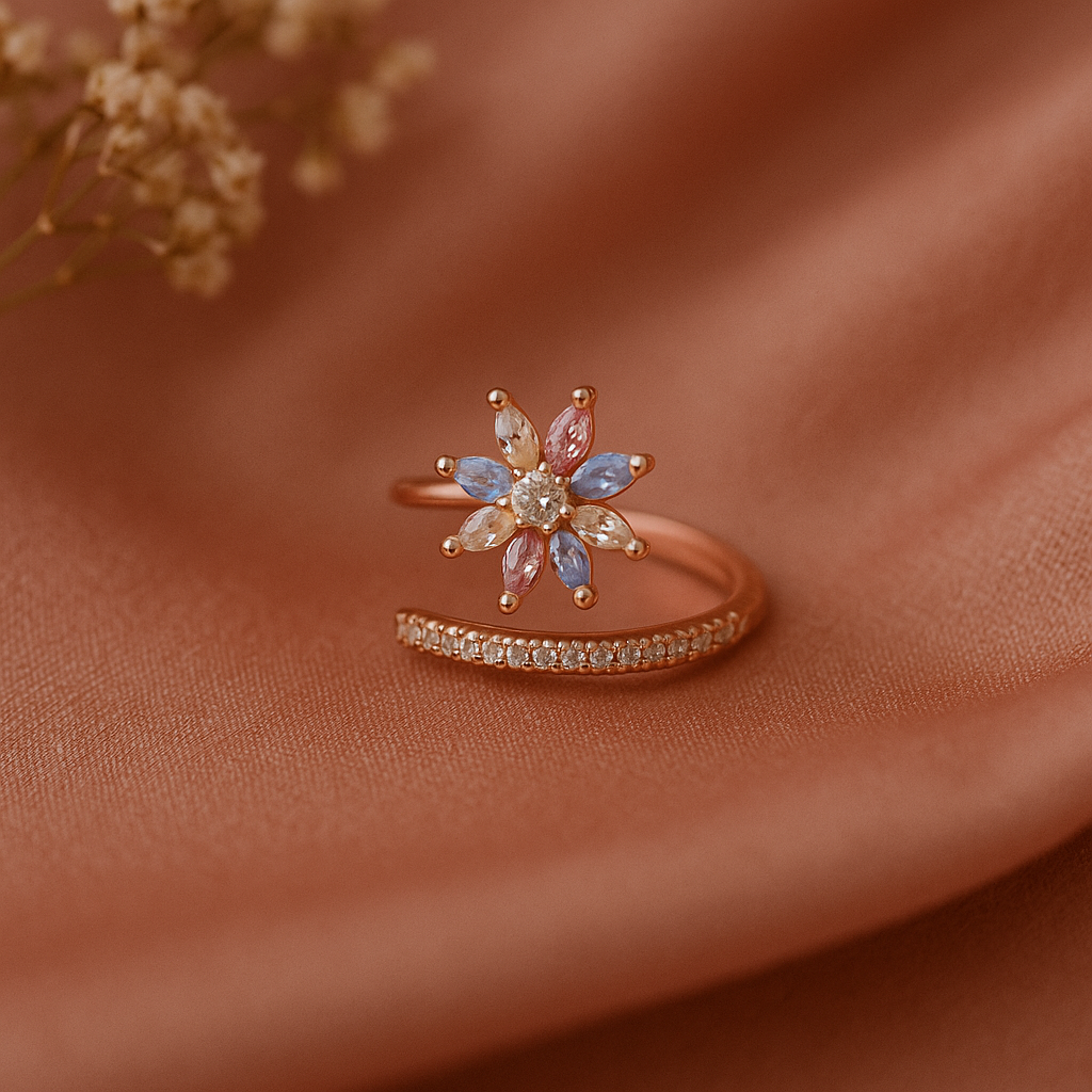 Edenora Blossom Ring
