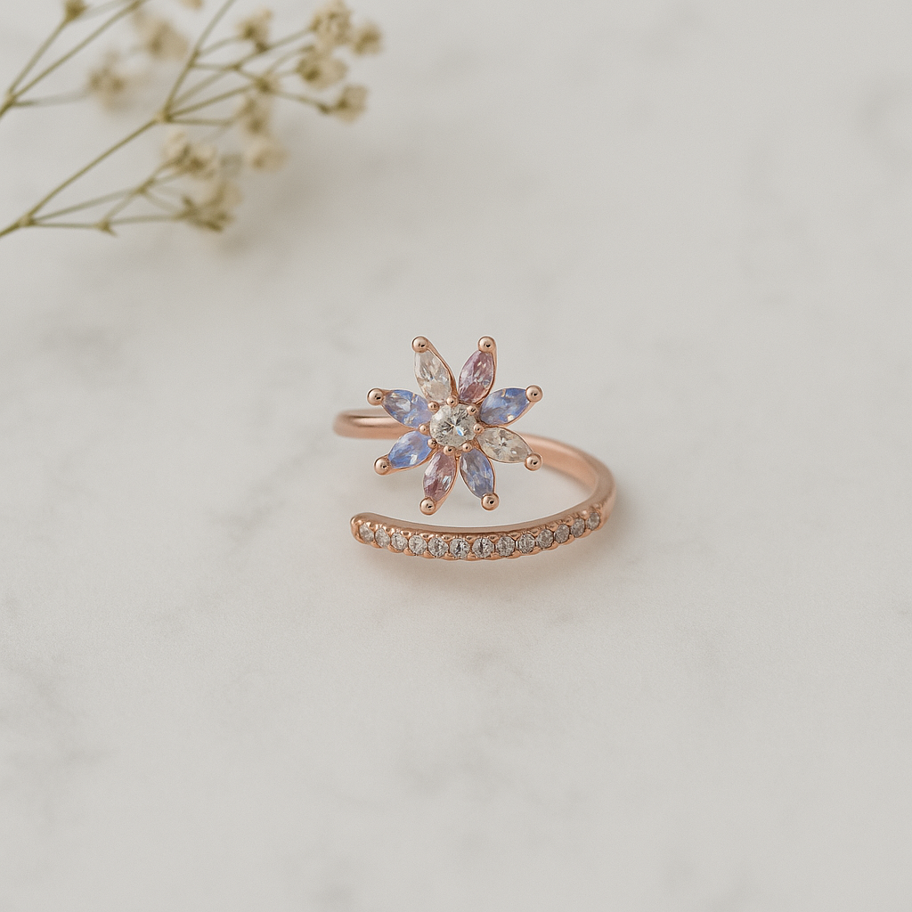 Edenora Blossom Ring